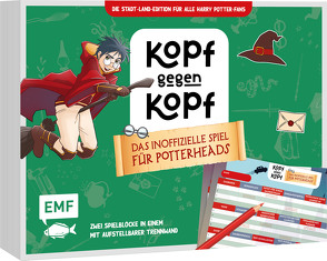 Der ultimative Spielblock: Kopf gegen Kopf – Die inoffizielle Stadt-Land-Edition für Potterheads von Jost,  Berrin