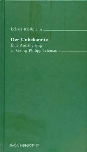 Der Unbekannte von Kleßmann,  Eckart