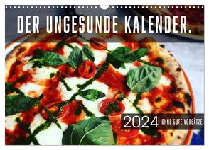 Der ungesunde Kalender (Wandkalender 2024 DIN A3 quer), CALVENDO Monatskalender von Mettfluencer,  Mettfluencer