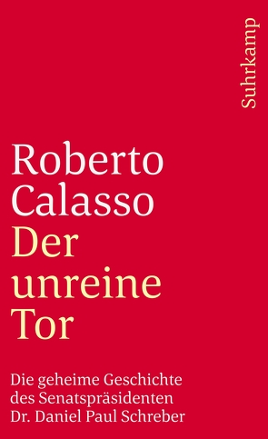 Der unreine Tor von Calasso,  Roberto, Klein,  Reimar