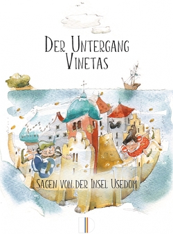 Der Untergang Vinetas von Kadelke,  Katrin, Völkel,  Ulrich