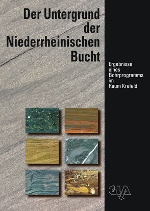 Der Untergrund der Niederrheinischen Bucht von Birenheide,  Rudolf, Bless,  Martin J, Brauckmann,  Carsten