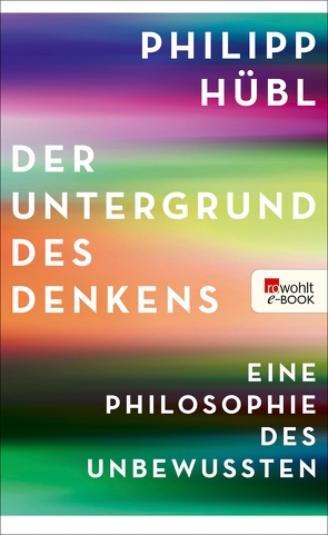 Der Untergrund des Denkens von Hübl,  Philipp