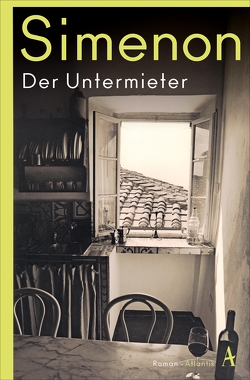 Der Untermieter von Eue,  Ralph, Simenon,  Georges