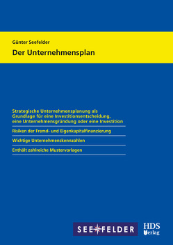 Der Unternehmensplan von Seefelder,  Günter