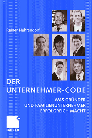 Der Unternehmer-Code von Nahrendorf,  Rainer