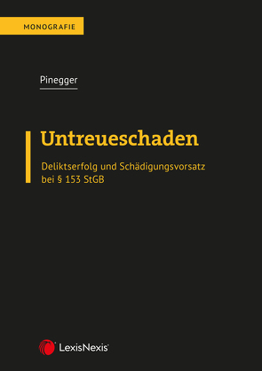 Untreueschaden von Pinegger,  Isabel