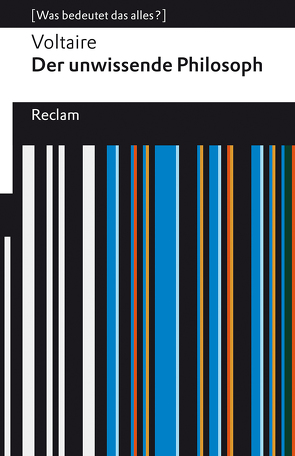 Der unwissende Philosoph von Bossier,  Ulrich, Roth,  Tobias, Voltaire