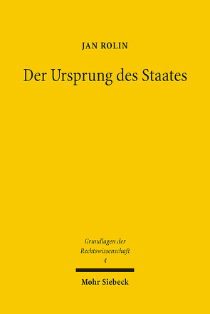 Der Ursprung des Staates von Rolin,  Jan