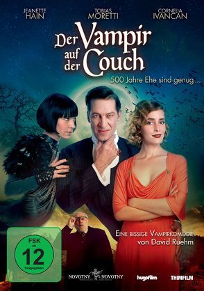 Der Vampir auf der Couch von Ruehm,  David