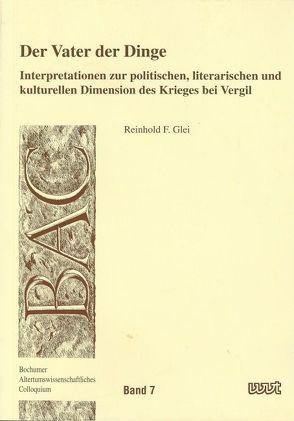 Der Vater der Dinge von Glei,  Reinhold F.