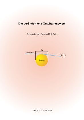 Der veränderliche Gravitationswert von Gimsa,  Andreas