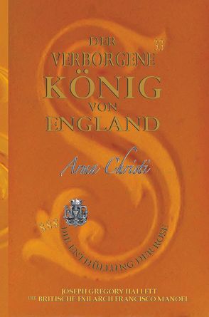 Der Verborgene König von England / Anerkannte Königschaft — Das Herzogtum von Sachsen-Coburg und Gotha von Hallett,  Greg, Manoel,  Francisco