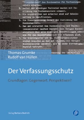 Der Verfassungsschutz von Grumke,  Thomas, van Hüllen,  Rudolf