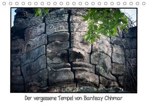 Der vergessene Tempel von Banteay Chhmar (Tischkalender 2018 DIN A5 quer) von Stennett,  Craig