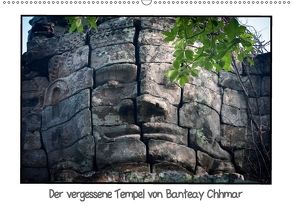 Der vergessene Tempel von Banteay Chhmar (Wandkalender 2018 DIN A2 quer) von Stennett,  Craig