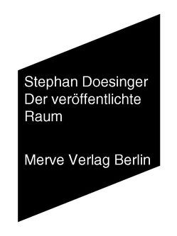 Der veröffentlichte Raum von Doesinger,  Stephan