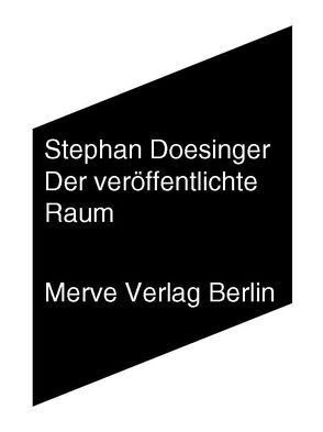 Der veröffentlichte Raum von Doesinger,  Stephan