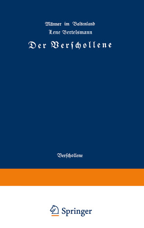 Der Verschollene von Bertelsmann,  Lene