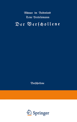 Der Verschollene von Bertelsmann,  Lene