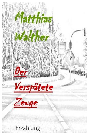 Der verspätete Zeuge von Walther,  Matthias