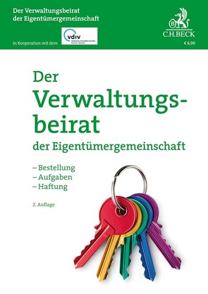 Der Verwaltungsbeirat der Eigentümergemeinschaft von Bartholome,  Fridolin, Jennißen,  Georg, Kriesten,  Torge, vdiv Verband der Immobilienverwalter Nordrhein-Westfalen