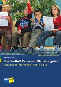 Der Vielfalt Raum und Struktur geben von Achermann,  Edwin