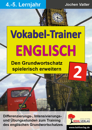 Der Vokabel-Trainer – Band 2 von Vatter,  Jochen