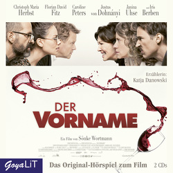 Der Vorname von Berben,  Iris, Dydyna,  Alexandra, Fitz,  Florian David, Herbst,  Christoph Maria, Peters,  Caroline, Pläging,  Claudius, Uhse,  Janina, von Dohnányi,  Justus