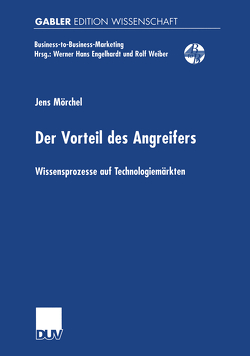 Der Vorteil des Angreifers von Mörchel,  Jens