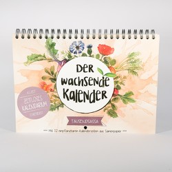 Der Wachsende Kalender von Baron,  Manuela