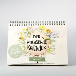 Der Wachsende Kalender von Janine,  Sommer