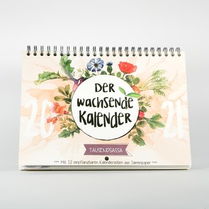 Der Wachsende Kalender von Baron,  Manuela