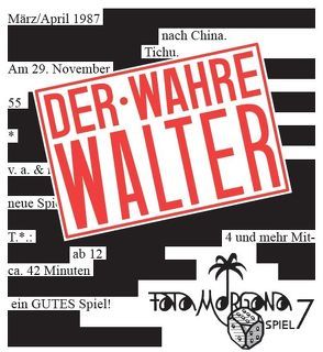 Der wahre Walter von Hostettler,  Urs