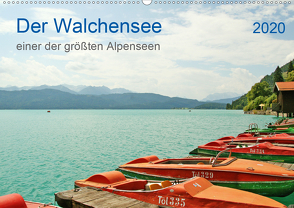 Der Walchensee – einer der größten Alpenseen (Wandkalender 2020 DIN A2 quer) von Hahn,  Joachim