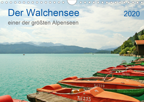 Der Walchensee – einer der größten Alpenseen (Wandkalender 2020 DIN A4 quer) von Hahn,  Joachim