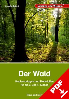 Der Wald – Kopiervorlagen und Materialien von Richert,  Annette