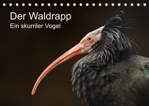 Der Waldrapp – Ein skurriler Vogel (Tischkalender 2022 DIN A5 quer) von the Snow Leopard,  Cloudtail