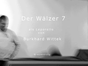 Der Wälzer 7 von Wittek,  Burkhard