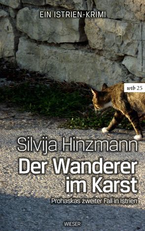 Der Wanderer im Karst von Hinzmann,  Silvija