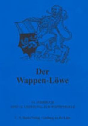 Der Wappen-Löwe von "Der Wappen-Löwe",  Heraldische Gesellschaft e.V.