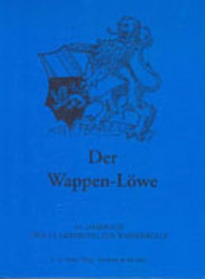 Der Wappen-Löwe von "Der Wappen-Löwe",  Heraldische Gesellschaft e.V.