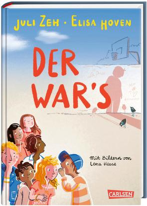 Der war’s von Hesse,  Lena, Hoven,  Elisa, Zeh,  Juli