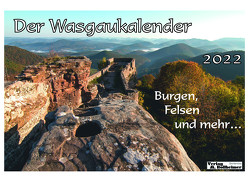 Der Wasgaukalender 2022 von Bollheimer,  Marco, Paulick,  Michael