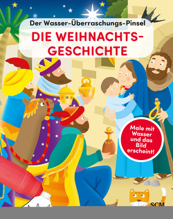 Der Wasser-Überraschungs-Pinsel – Die Weihnachtsgeschichte von Carletti,  Emanuela, Müller,  Damaris