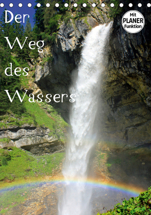 Der Weg des Wassers (Tischkalender 2021 DIN A5 hoch) von Kramer,  Christa