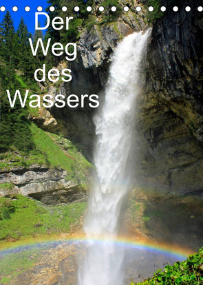 Der Weg des WassersAT-Version (Tischkalender 2022 DIN A5 hoch) von Kramer,  Christa