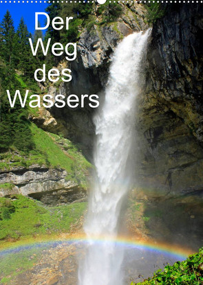 Der Weg des WassersAT-Version (Wandkalender 2022 DIN A2 hoch) von Kramer,  Christa