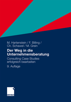 Der Weg in die Unternehmensberatung von Billing,  Fabian, Grein,  Michael, Hartenstein,  Martin, Schawel,  Christian