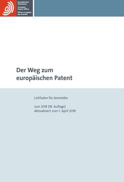 Der Weg zum europäischen Patent